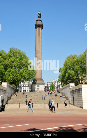 Duke of York Spalte, Waterloo Place, London Stockfoto