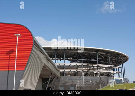 Stadion MK, Heimat der MK Dons-Fußball-Nationalmannschaft Stockfoto