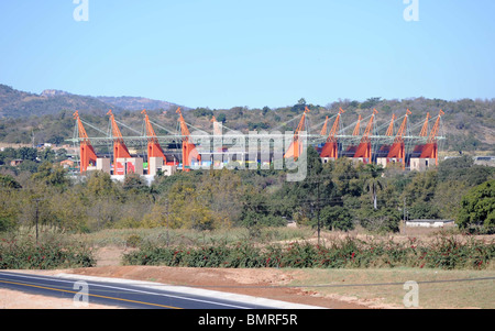 MBOMBELA Stadion HONDURAS V CHILE MBOMBELA Stadion Südafrika 16. Juni 2010 Stockfoto