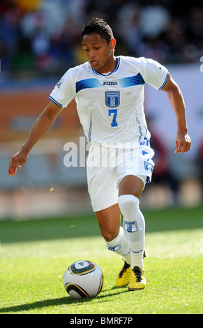 RAMON NUNEZ HOUDURAS MBOMBELA Stadion Südafrika 16. Juni 2010 Stockfoto