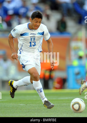 ROGER ESPINOZA HONDURAS MBOMBELA Stadion Südafrika 16. Juni 2010 Stockfoto