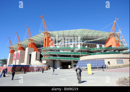 MBOMBELA Stadion HONDURAS V CHILE MBOMBELA Stadion Südafrika 16. Juni 2010 Stockfoto