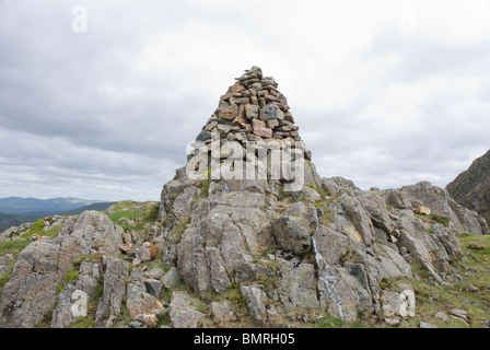 Robinson's Carin on Pillar, Lake District, Cumbria Stockfoto