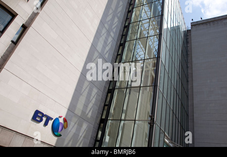 BT-Center, Sitz in der Londoner City Stockfoto