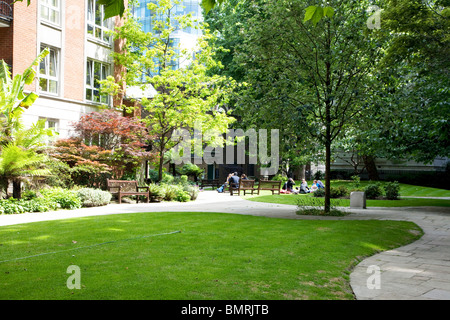 Postmans Park, City of London Stockfoto