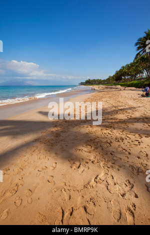 Keawakapu Beach, Wailea, Maui, Hawaii Stockfoto