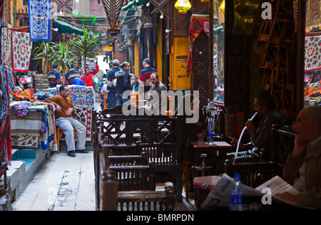 Ägypten, Kairo, dem Khal El Khalili Markt Stockfoto