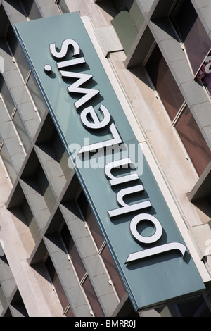 Das Kaufhaus John Lewis auf Oxford Straße, London, England, Vereinigtes Königreich Stockfoto