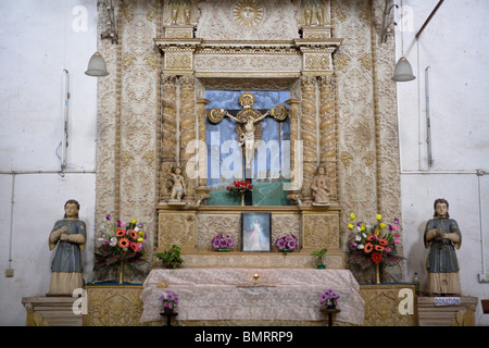 Kirche und das Kloster von Santa Monica; 1627 N.Chr. erbaut; UNESCO-Weltkulturerbe; Old Goa; Velha Goa; Indien Stockfoto