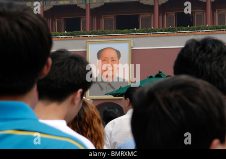 DIE MENSCHEN IN CHINA Stockfoto