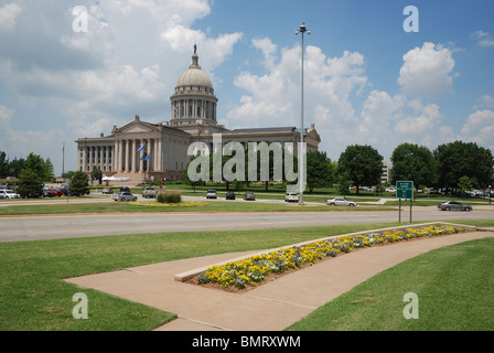 Das State Capitol Building, Oklahoma City, Oklahoma, USA. Stockfoto