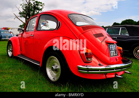 VW Käfer Oldtimer-Show in Luton 2010 Stockfoto