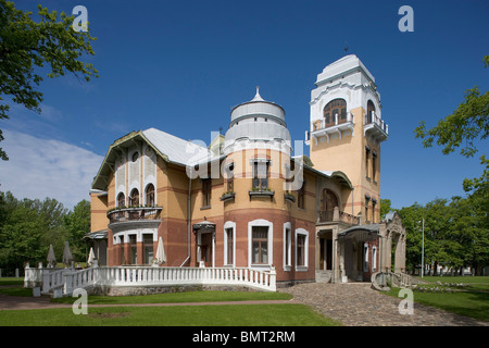 Pärnu, Estland Ammende Villa (Jugendstil), traditionelle Häuser, historische, antike, Jugendstil-Gebäude Stockfoto