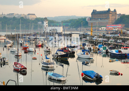Scarborough, North Yorkshire, England Stockfoto