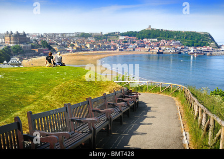 Scarborough, North Yorkshire, England Stockfoto