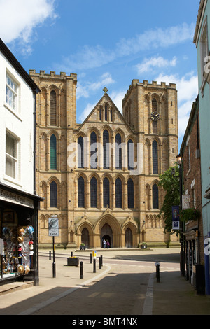 RIPON STADT KATHEDRALE NORTH YORKSHIRE, VEREINIGTES KÖNIGREICH