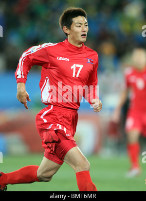 EIN YONG HAK KOREA DPR ELLIS PARK JOHANNESBURG Südafrika 15. Juni 2010 Stockfoto