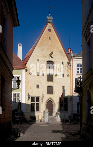 Estland, Tallinn, Grat Guild Hall, historisches Museum Stockfoto