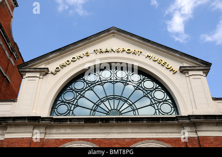 London Transport Museum Covent Garden London England UK Stockfoto
