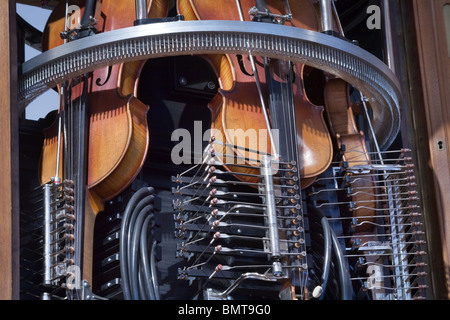 Hupfeld Phonoliszt Violina Wien, Österreich Stockfoto
