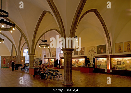 Estland, Tallinn, Grat Guild Hall, historisches Museum Stockfoto