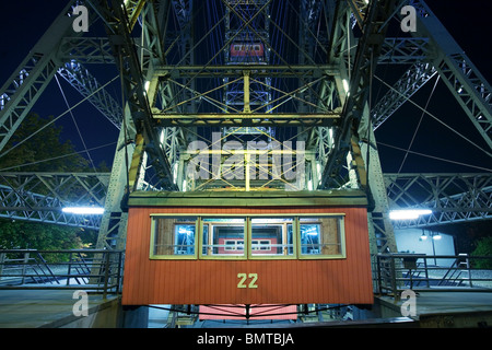 Riesenrad Ferris Wheel Wien, Österreich Stockfoto