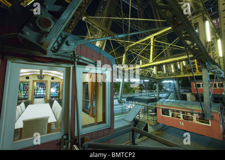 Riesenrad Ferris Wheel Wien, Österreich Stockfoto
