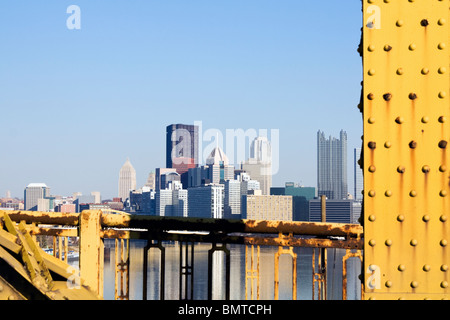 Pittsburgh-Architektur Stockfoto