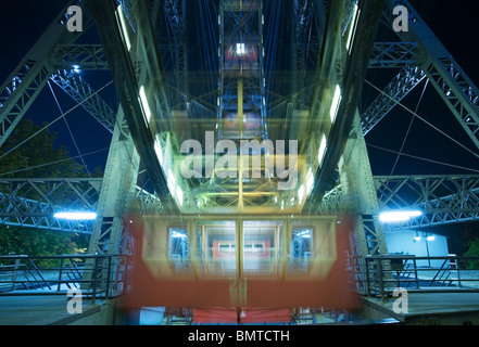 Riesenrad Ferris Wheel Wien, Österreich Stockfoto