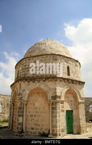 Israel, Jerusalem, Israel, Jerusalem, die Himmelfahrt-Kapelle auf dem Ölberg Stockfoto