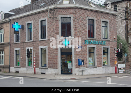 Dorf Apotheke Apotheke Apotheke Shop anmelden Stockfoto