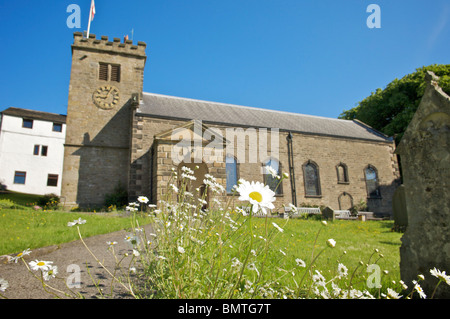 Marienkirche in Newchurch in Pendle, Lancashire, England, UK Stockfoto