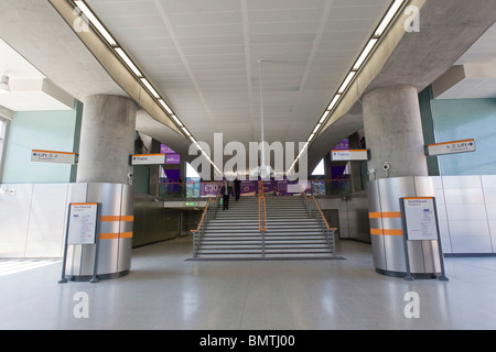 Neue Shoreditch High Street Station, London Overground TFL Stockfoto