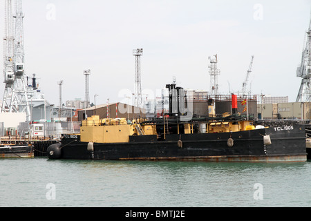 Independant Schiff TCL 1905 in Portsmouth Harbour. Stockfoto