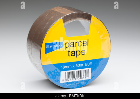 Klebebandrolle Ryman 48 mm * 50 mm Paket Stockfoto