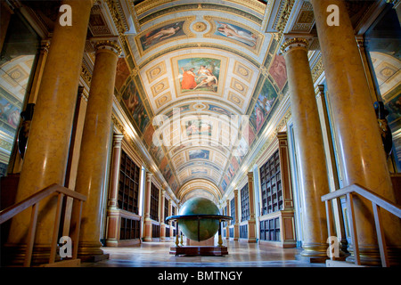 FRANKREICH, DAS SCHLOSS VON FONTAINEBLEAU, DIANAS GALERIE Stockfoto