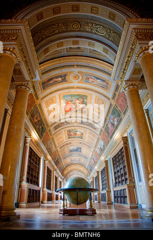 FRANKREICH, DAS SCHLOSS VON FONTAINEBLEAU, DIANAS GALERIE Stockfoto