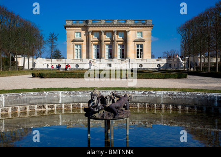 Chateau de Versailles, Le petit Trianon Stockfoto