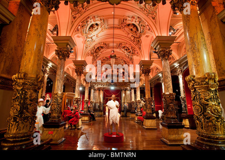 Mahatma Gandhi, GREVIN MUSEUM, PARIS, Frankreich Stockfoto