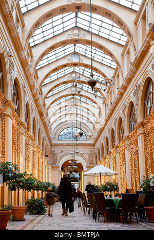 Paris, Galerie Vivienne Stockfoto