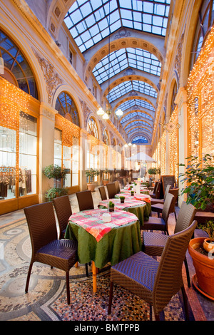 Paris, Galerie Vivienne Stockfoto