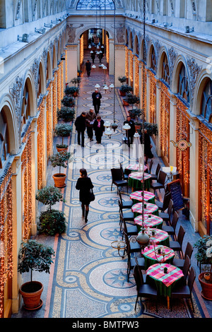 Paris, Galerie Vivienne Stockfoto