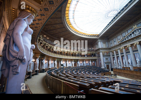 Parlament, Wien, Österreich Stockfoto