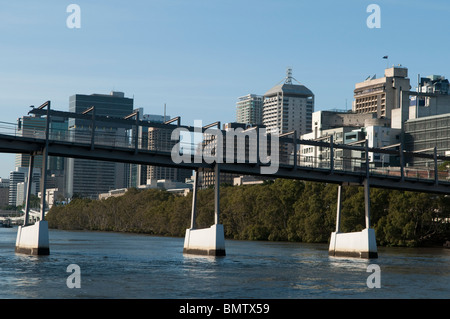 Goodwill Bridge, Brisbane, Queensland, Australien Stockfoto
