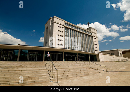 Nottingham Trent Universität Newton Arkwright Gebäude im Zentrum der Stadt dies wurde neu regeneriert Stockfoto