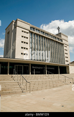 Nottingham Trent Universität Newton Arkwright Gebäude im Zentrum der Stadt dies wurde neu regeneriert Stockfoto