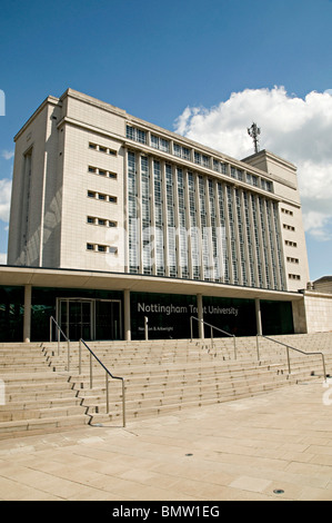 Nottingham Trent Universität Newton Arkwright Gebäude im Zentrum der Stadt dies wurde neu regeneriert Stockfoto