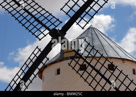 Campo de Criptana, Cuenca Provinz Kastilien-La Mancha, Spanien Stockfoto