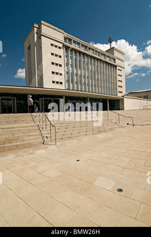 Nottingham Trent Universität Newton Arkwright Gebäude im Zentrum der Stadt dies wurde neu regeneriert Stockfoto