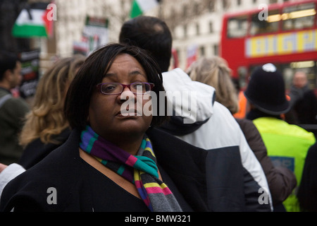 Labour MP Diane Abbott Stockfoto